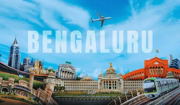 Bengaluru city landmarks representing the eastern residential and technology corridor around Whitefield, KR Puram and Old Madras Road