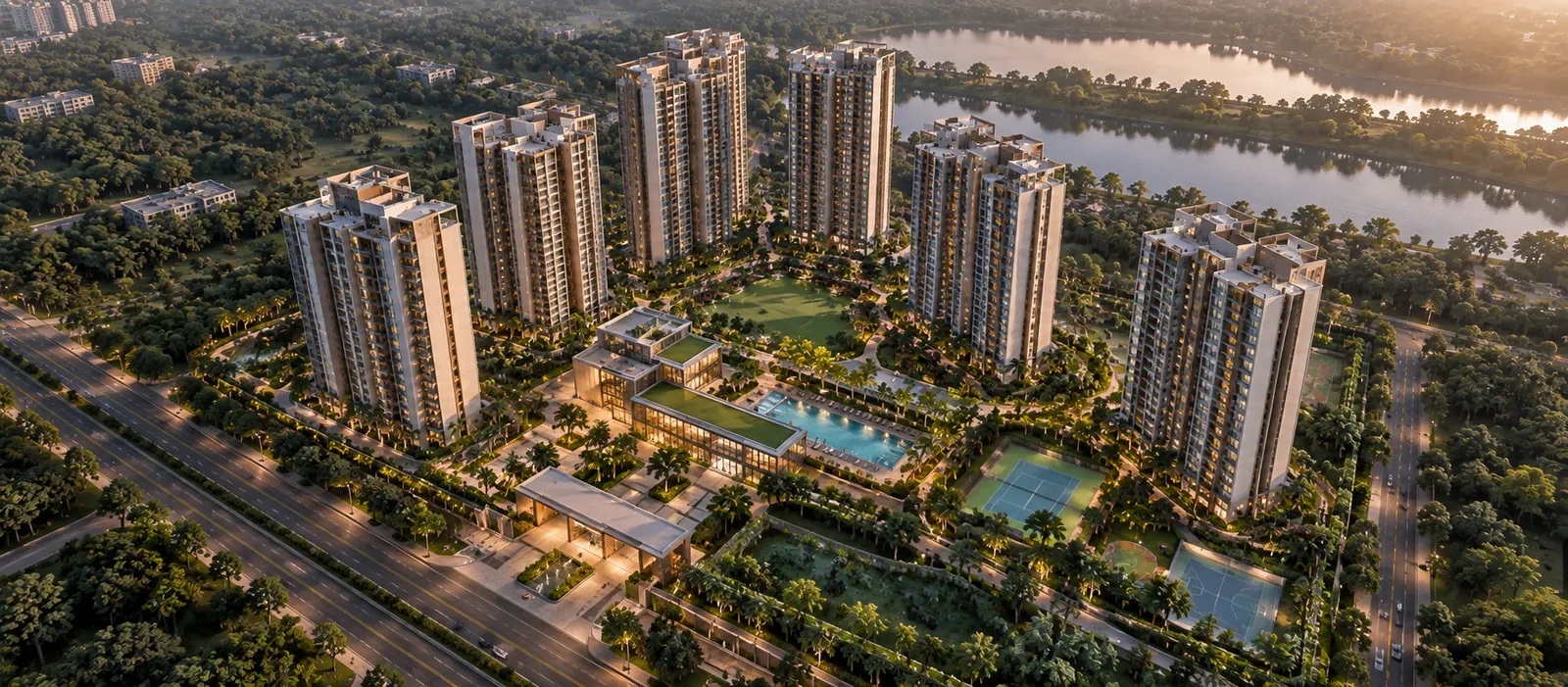 Sattva Courtyard Master Plan